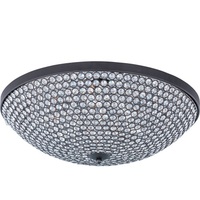 Flush Mount Ceiling Light 22" Width Flush Mount Ceiling Light 22" Width