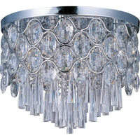 Flush Mount Ceiling Light 17-3/4" Width Flush Mount Ceiling Light 17-3/4" Width