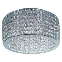 Flush Mount Ceiling Light 17" Width Flush Mount Ceiling Light 17" Width