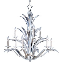Mid Sized Chandelier 37-1/2" Width Mid Sized Chandelier 37-1/2" Width
