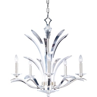 Mid Sized Chandelier 28" Width Mid Sized Chandelier 28" Width