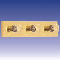Bathroom Lighting (3 bulbs) 18" Width Bathroom Lighting (3 bulbs) 18" Width