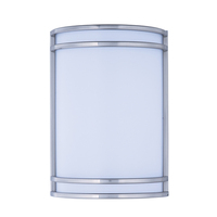 Bathroom Lighting (2 Bulbs) 7" Width Bathroom Lighting (2 Bulbs) 7" Width
