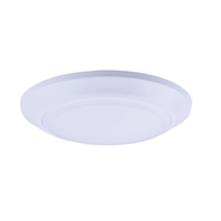 Flush Mount Ceiling Light 7-1/2" Width Flush Mount Ceiling Light 7-1/2" Width