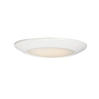 Flush Mount Ceiling Light 6-1/4" Width Flush Mount Ceiling Light 6-1/4" Width