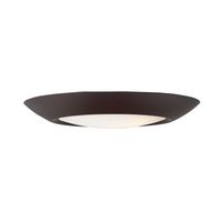 Flush Mount Ceiling Light 7-1/2" Width Flush Mount Ceiling Light 7-1/2" Width