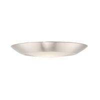 Flush Mount Ceiling Light 7-1/2" Width Flush Mount Ceiling Light 7-1/2" Width