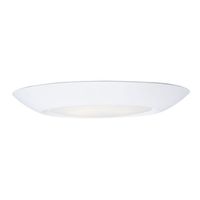 Flush Mount Ceiling Light 7-1/2" Width Flush Mount Ceiling Light 7-1/2" Width
