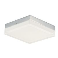 Flush Mount Ceiling Light 6-1/4" Width Flush Mount Ceiling Light 6-1/4" Width