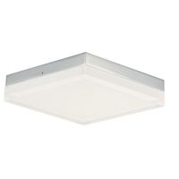 Flush Mount Ceiling Light 8-1/2" Width Flush Mount Ceiling Light 8-1/2" Width