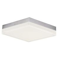 Flush Mount Ceiling Light 8-1/2" Width Flush Mount Ceiling Light 8-1/2" Width