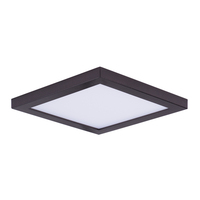 Flush Mount Ceiling Light 6-1/4" Width Flush Mount Ceiling Light 6-1/4" Width