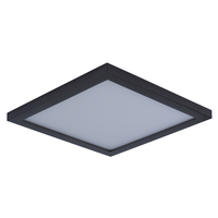 Flush Mount Ceiling Light 9" Width Flush Mount Ceiling Light 9" Width
