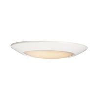 Flush Mount Ceiling Light 9-1/4" Width Flush Mount Ceiling Light 9-1/4" Width