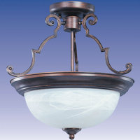 Semi Flush Mount 14-3/4" Width Semi Flush Mount 14-3/4" Width