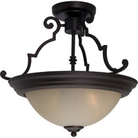 Semi Flush Mount 17" Width Semi Flush Mount 17" Width