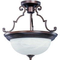 Semi Flush Mount 17" Width Semi Flush Mount 17" Width