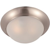 Flush Mount Ceiling Light 12" Width Flush Mount Ceiling Light 12" Width