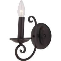 1 Bulb Wall Sconce 1 Bulb Wall Sconce