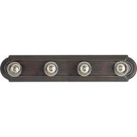 Bathroom Lighting (4 or more bulbs) 24" Width Bathroom Lighting (4 or more bulbs) 24" Width