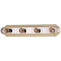 Bathroom Lighting (4 or more bulbs) 24" Width Bathroom Lighting (4 or more bulbs) 24" Width