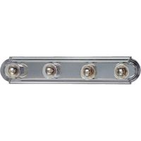 Bathroom Lighting (4 or more bulbs) 24" Width Bathroom Lighting (4 or more bulbs) 24" Width