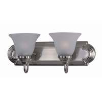 Bathroom Lighting (2 Bulbs) 18" Width Bathroom Lighting (2 Bulbs) 18" Width
