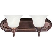Bathroom Lighting (2 Bulbs) 18" Width Bathroom Lighting (2 Bulbs) 18" Width