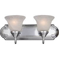 Bathroom Lighting (2 Bulbs) 18" Width Bathroom Lighting (2 Bulbs) 18" Width
