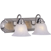 Bathroom Lighting (2 Bulbs) 18" Width Bathroom Lighting (2 Bulbs) 18" Width