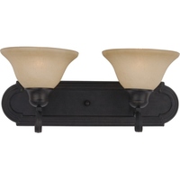 Bathroom Lighting (2 Bulbs) 18" Width Bathroom Lighting (2 Bulbs) 18" Width