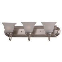 Bathroom Lighting (3 bulbs) 24" Width Bathroom Lighting (3 bulbs) 24" Width