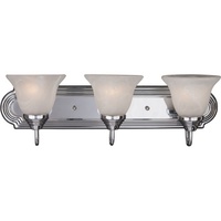 Bathroom Lighting (3 bulbs) 24" Width Bathroom Lighting (3 bulbs) 24" Width