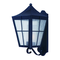 Outdoor Wall Light 18-1/2" Height Outdoor Wall Light 18-1/2" Height