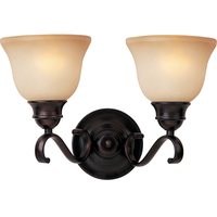 Bathroom Lighting (2 Bulbs) 14-1/2" Width Bathroom Lighting (2 Bulbs) 14-1/2" Width