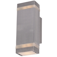 Outdoor Wall Light 9-1/2" Height Outdoor Wall Light 9-1/2" Height