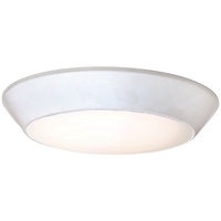 Flush Mount Ceiling Light 8" Width Flush Mount Ceiling Light 8" Width