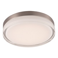 Flush Mount Ceiling Light 11" Width Flush Mount Ceiling Light 11" Width