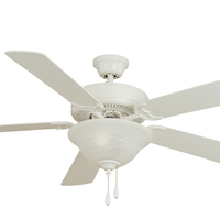 Large Ceiling Fan 52" Width