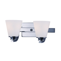 Bathroom Lighting (2 Bulbs) 13" Width Bathroom Lighting (2 Bulbs) 13" Width