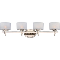 Bathroom Lighting (4 or more bulbs) 30-3/4" Width Bathroom Lighting (4 or more bulbs) 30-3/4" Width