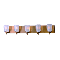 Bathroom Lighting (4 or more bulbs) 33" Width Bathroom Lighting (4 or more bulbs) 33" Width