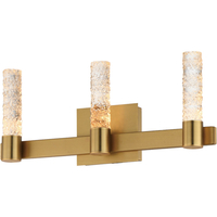 Bathroom Lighting (3 bulbs) 20-1/2" Width