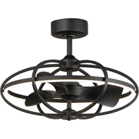 Small Ceiling Fan 27-1/2" Width