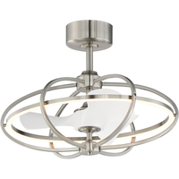 Small Ceiling Fan 27-1/2" Width