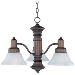 M20326MRSN Interior Mini Chandelier - Satin Nickel M20326MRSN Interior Mini Chandelier - Satin Nickel