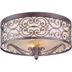 Flush Mount Ceiling Light 14-1/4" Width Flush Mount Ceiling Light 14-1/4" Width
