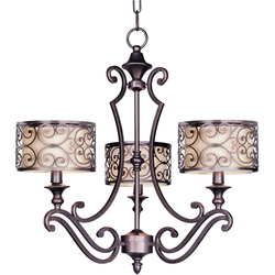 Mini Chandelier 24-1/2" Width Mini Chandelier 24-1/2" Width
