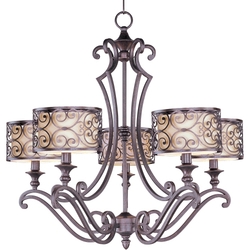 Mid Sized Chandelier 28" Width Mid Sized Chandelier 28" Width