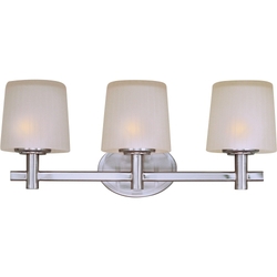 Bathroom Lighting (3 bulbs) 22" Width Bathroom Lighting (3 bulbs) 22" Width